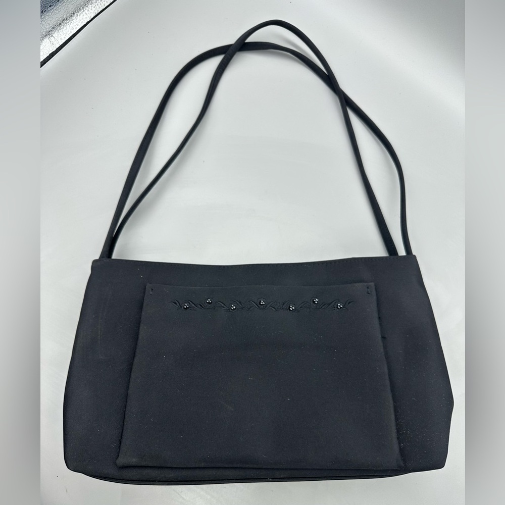 Simple Black Purse, Evening Handbag, Woman’s Bag